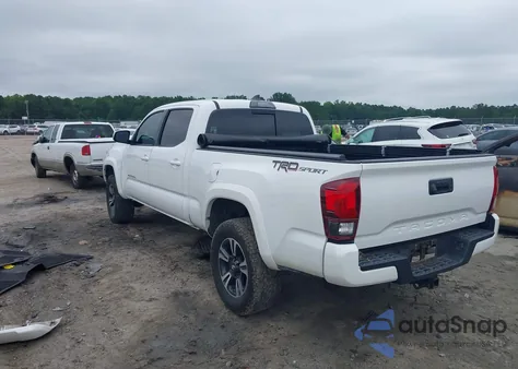 2018 Toyota Tacoma Trd Sport from USA, damaged, VIN 3TMBZ5DN3JM016239